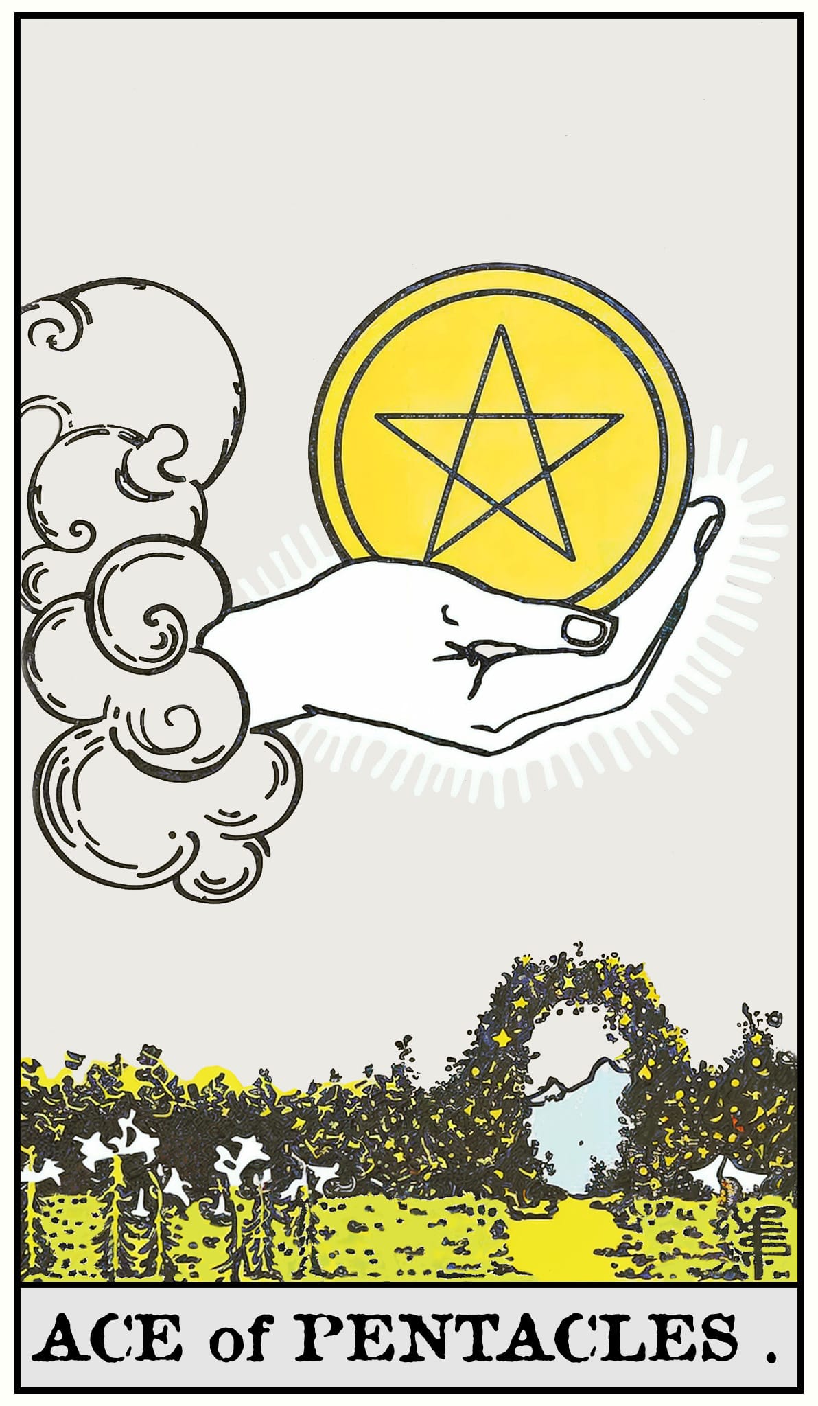 Ace of Pentacles