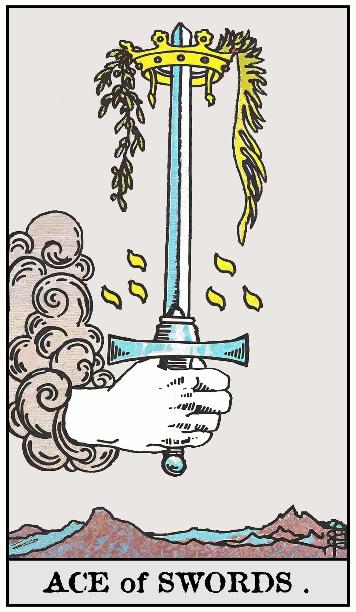 Ace of Swords