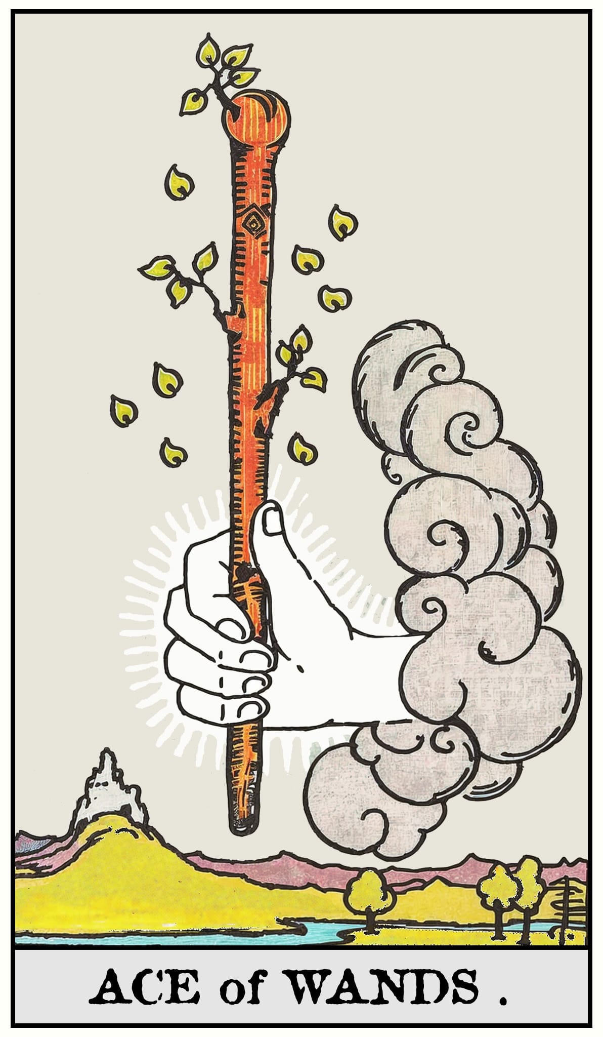 Ace of Wands