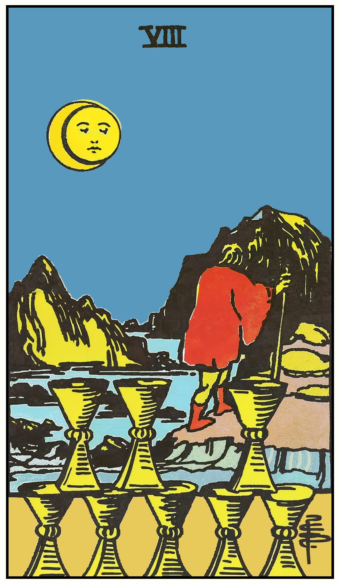 Eight of Cups
