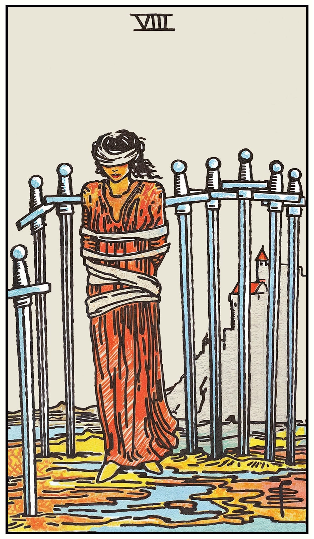 Eight of Swords
