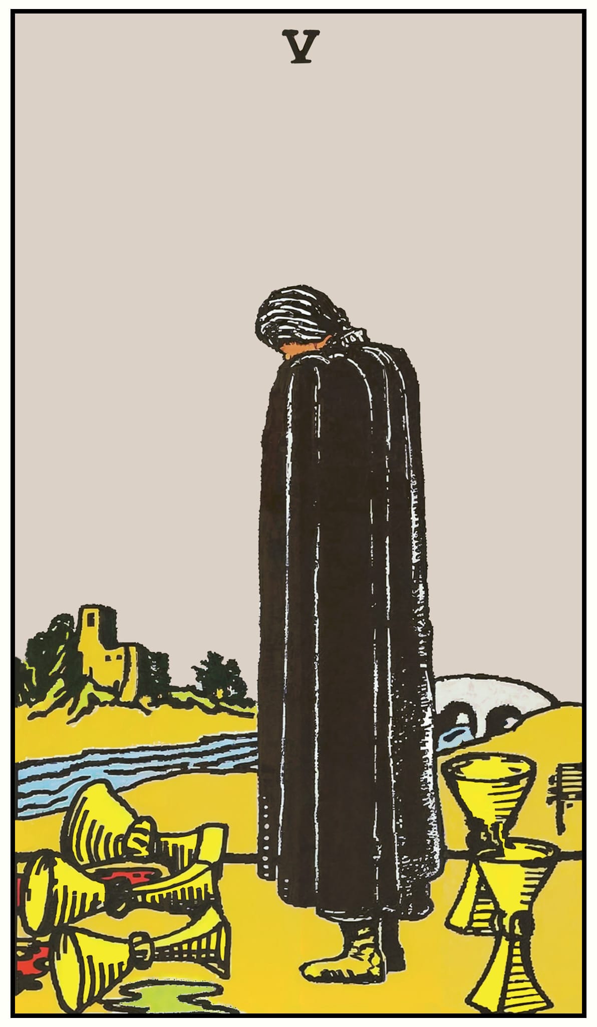 Five of Cups