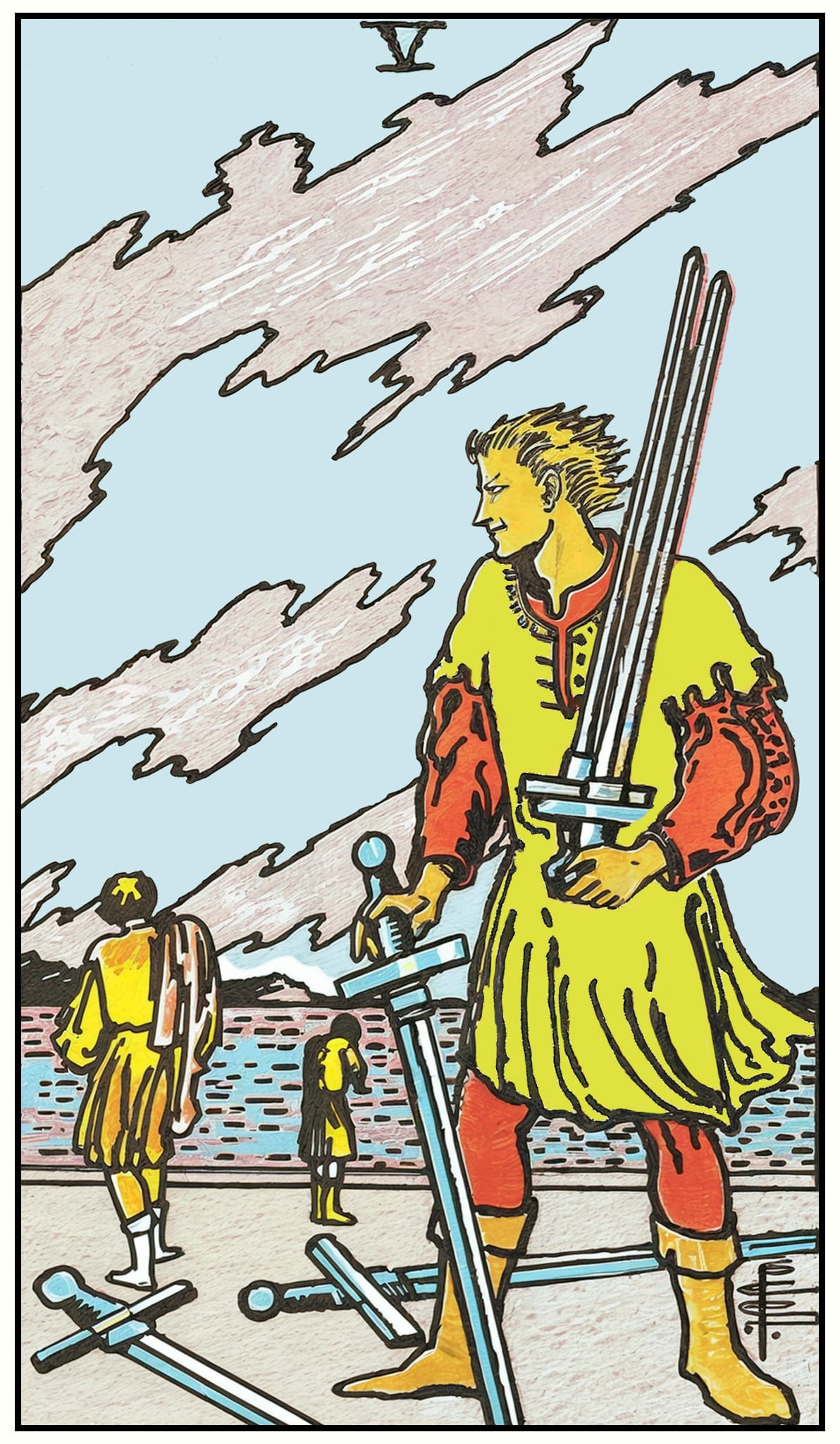 Five of Swords