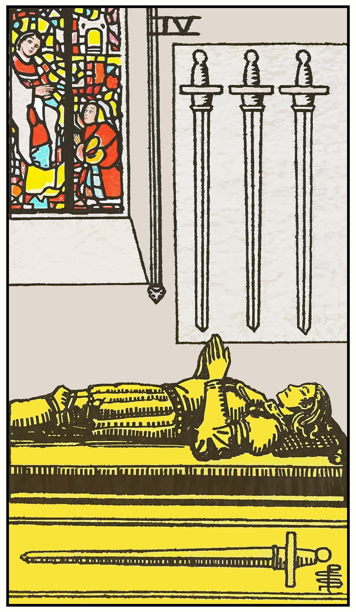 Four of Swords