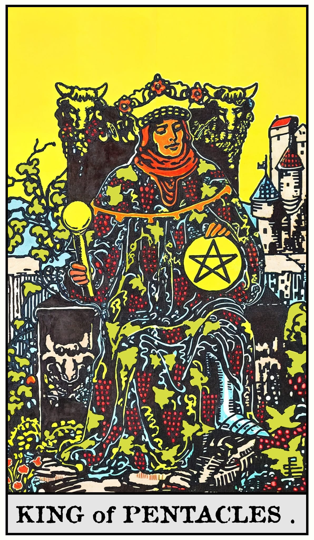 King of Pentacles