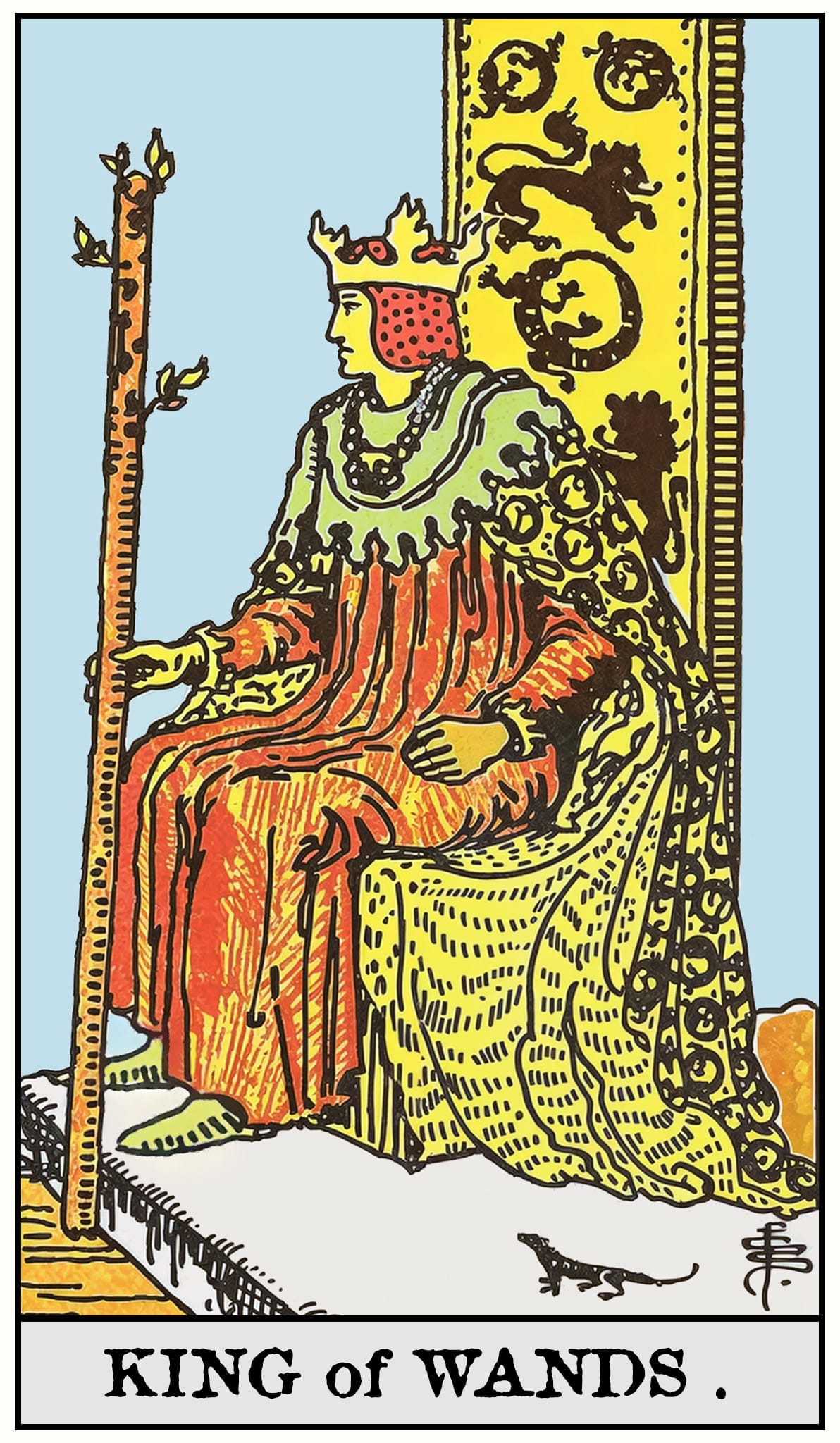 King of Wands