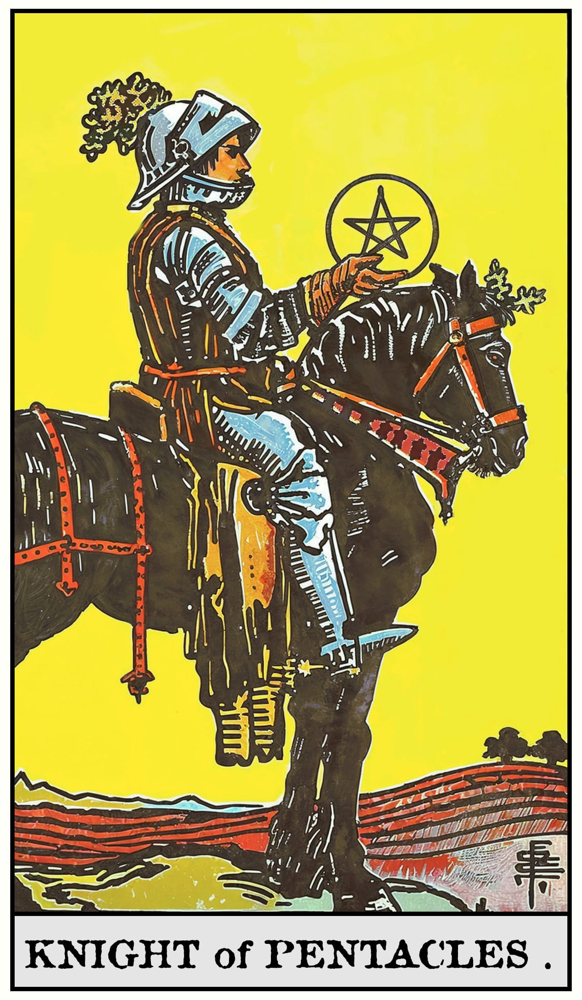 Knight of Pentacles
