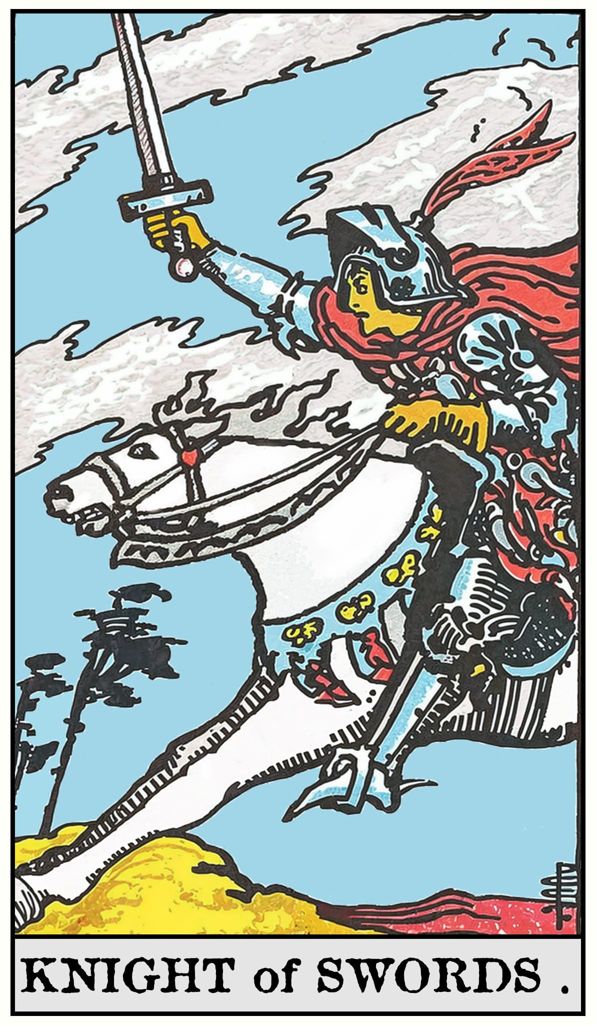 Knight of Swords
