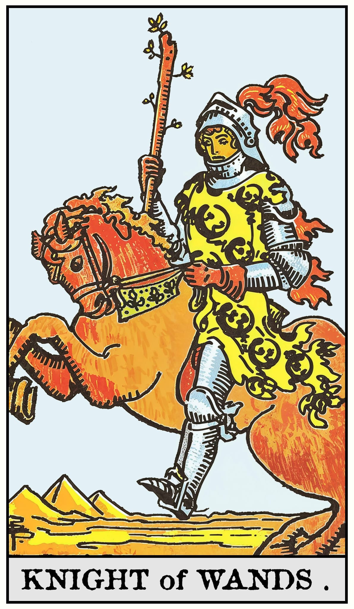 Knight of Wands