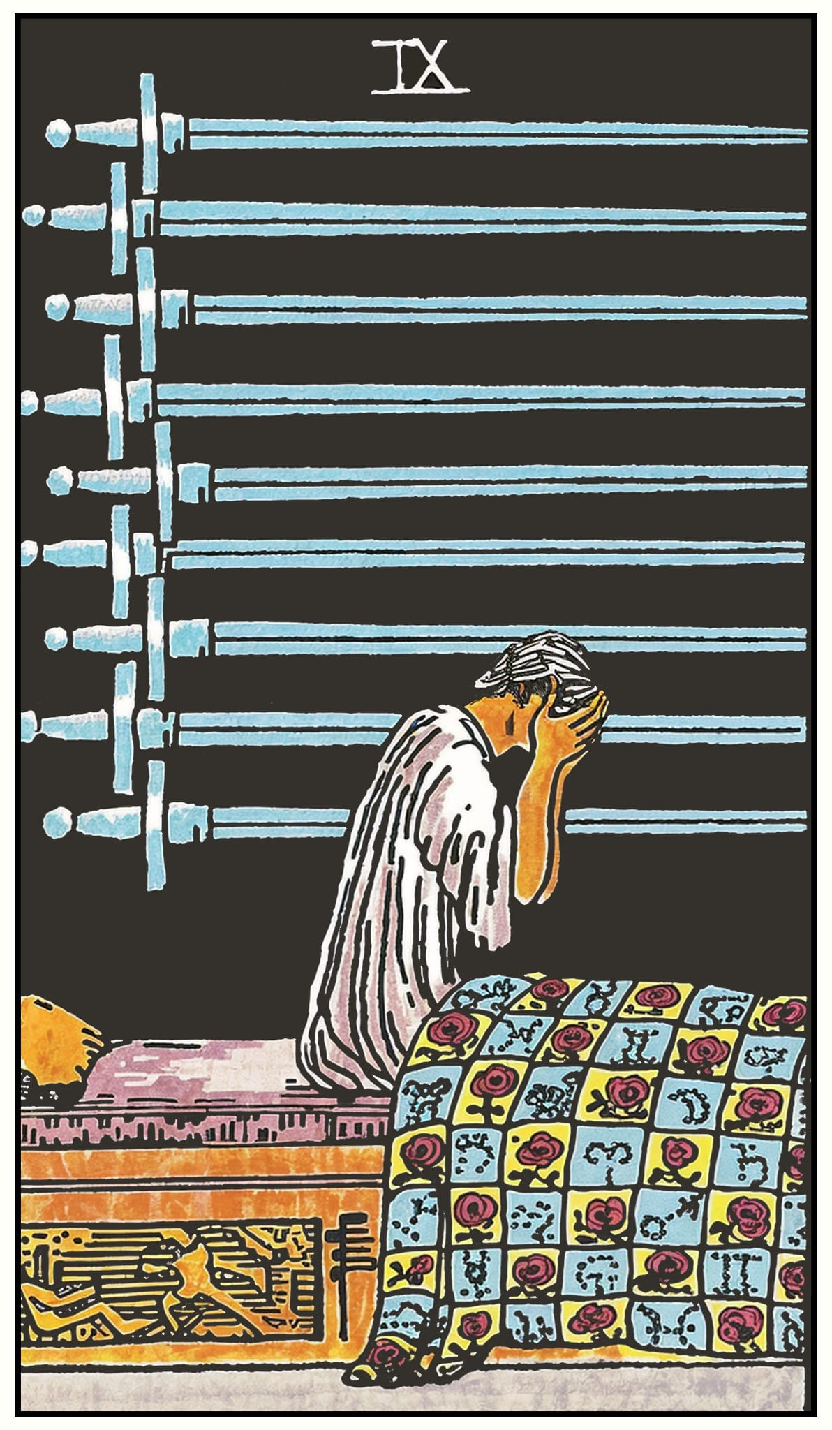 Nine of Swords