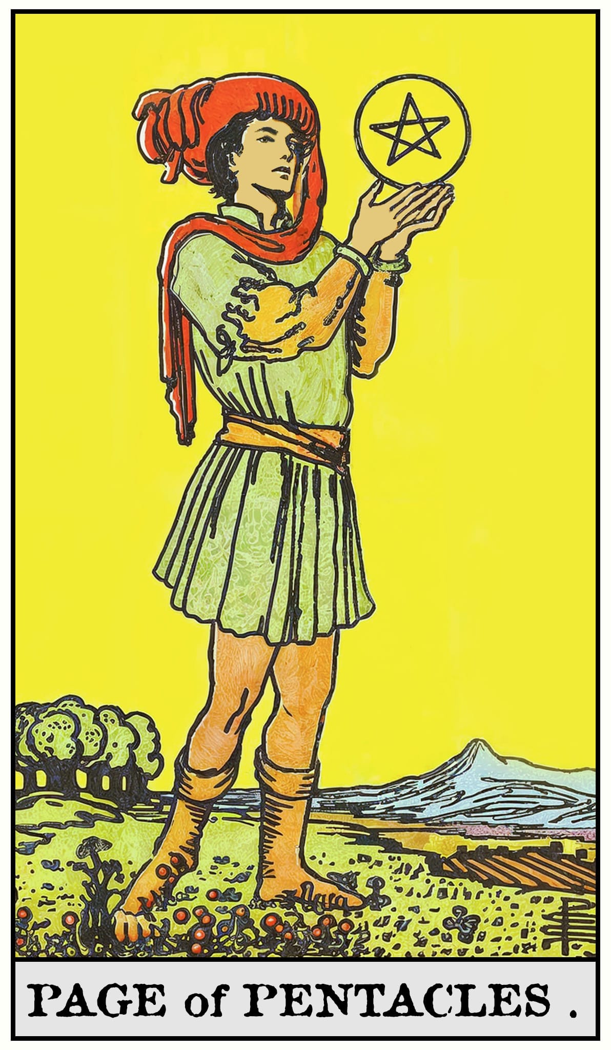 Page of Pentacles