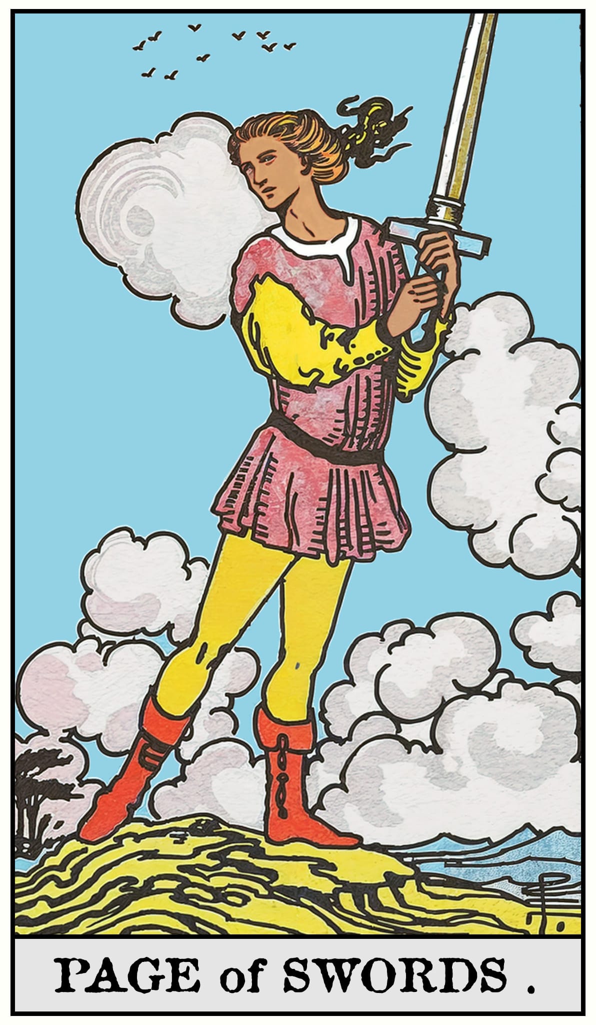 Page of Swords