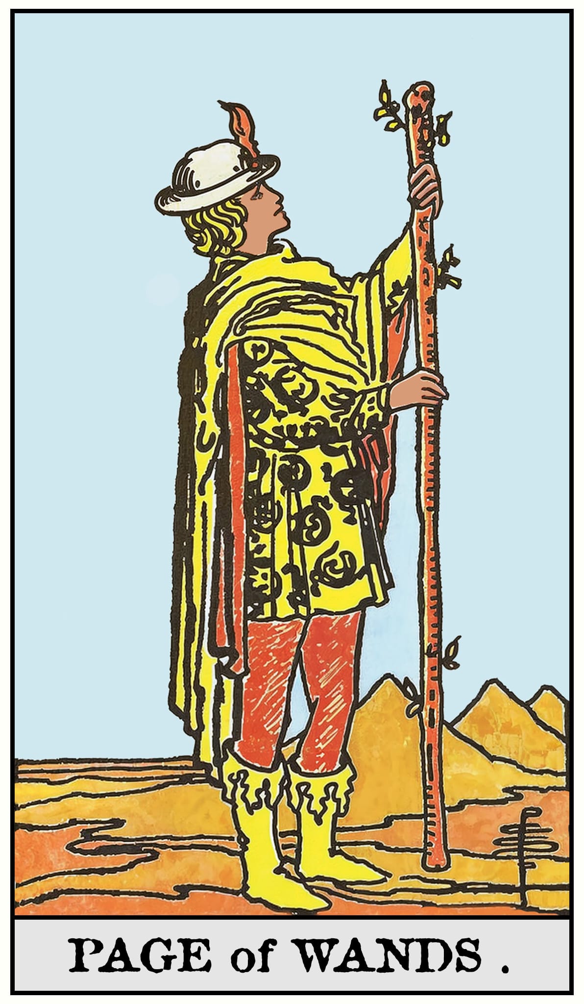 Page of Wands