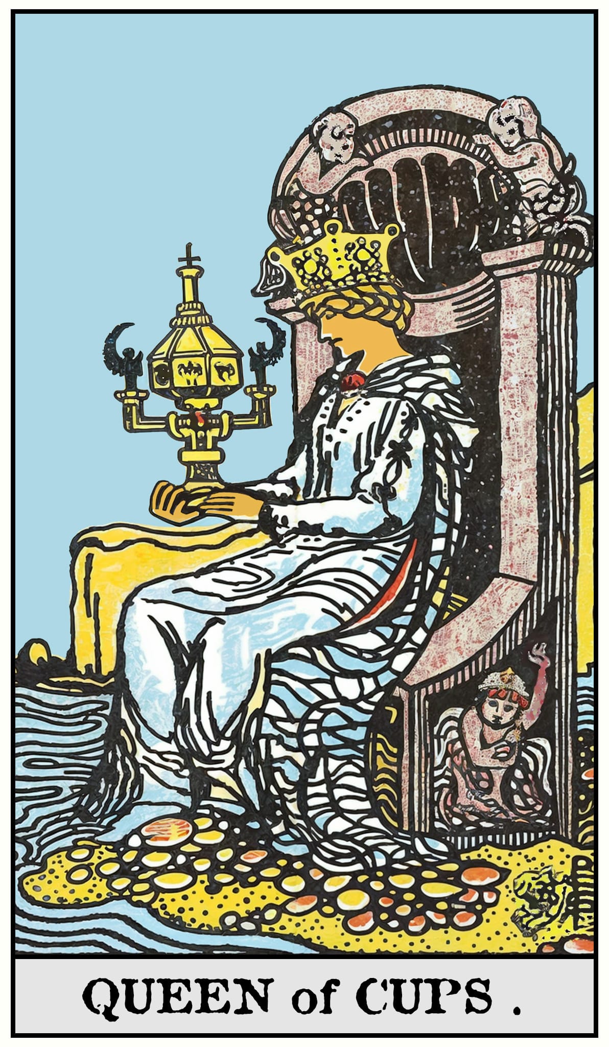 Queen of Cups