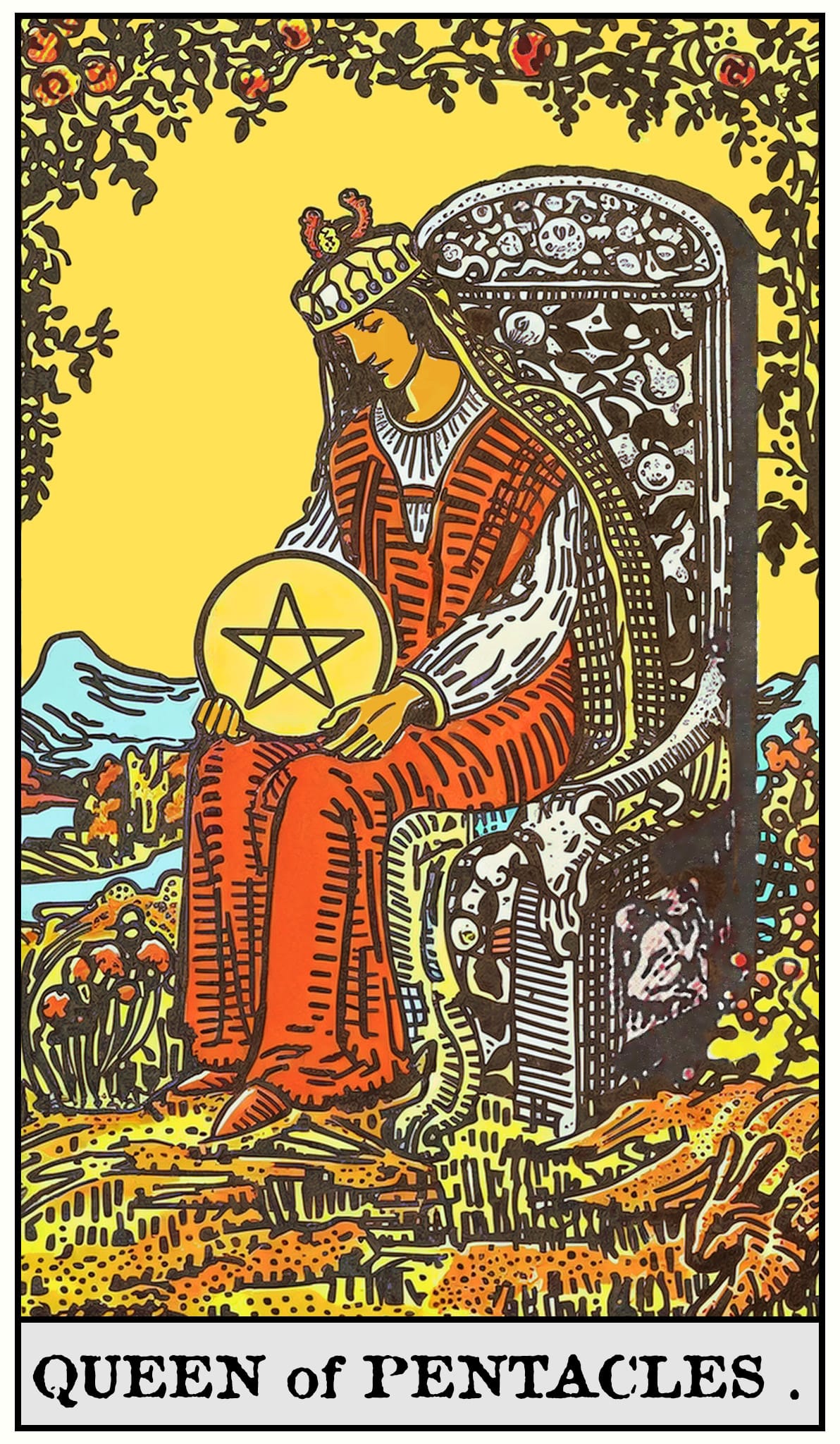 Queen of Pentacles