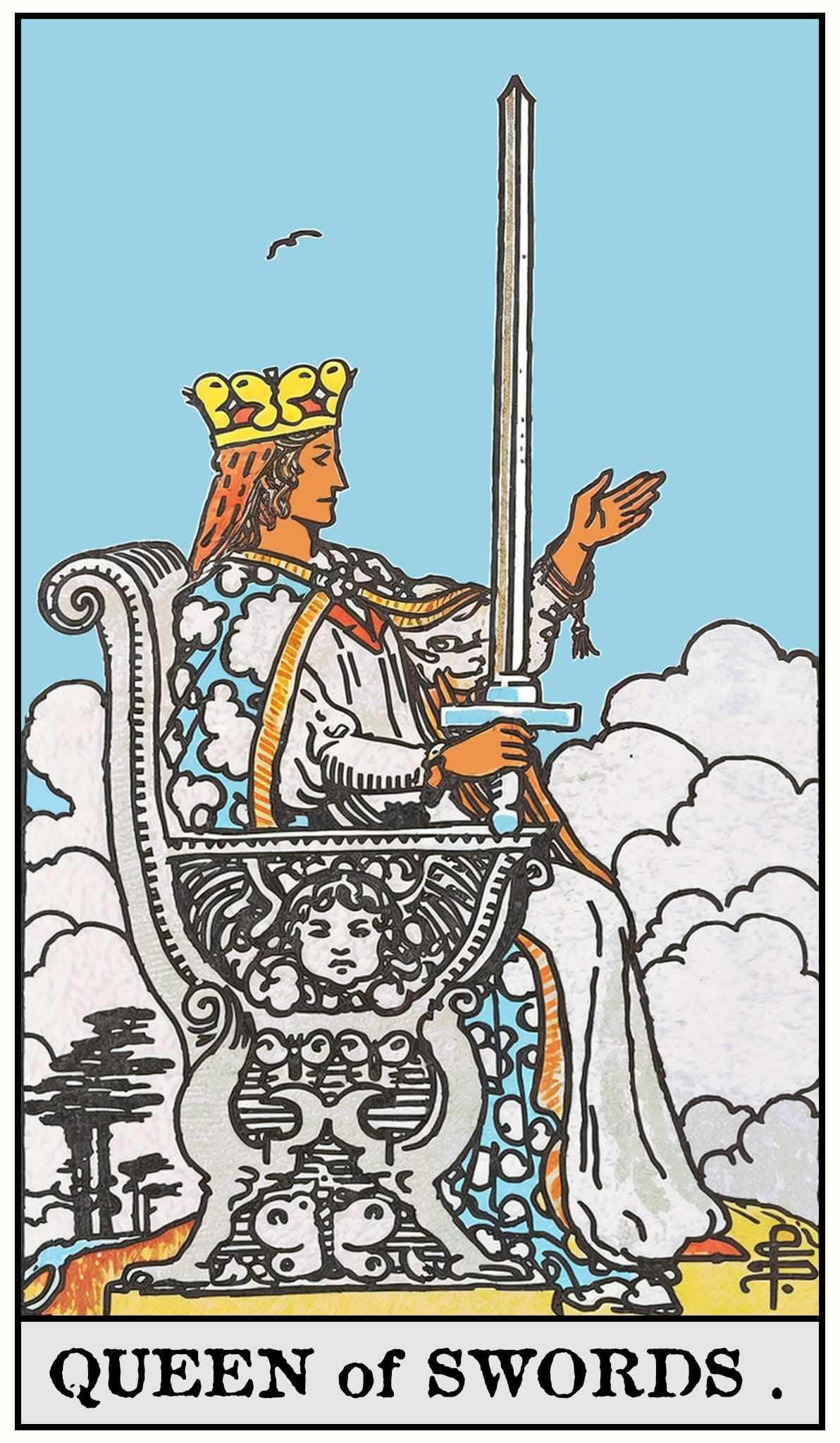 Queen of Swords