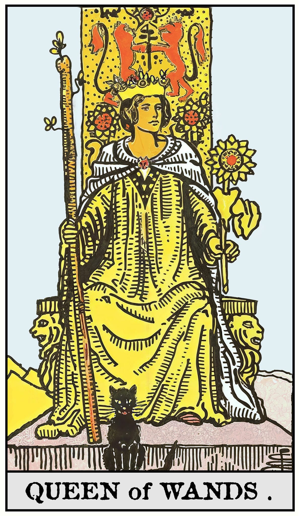 Queen of Wands