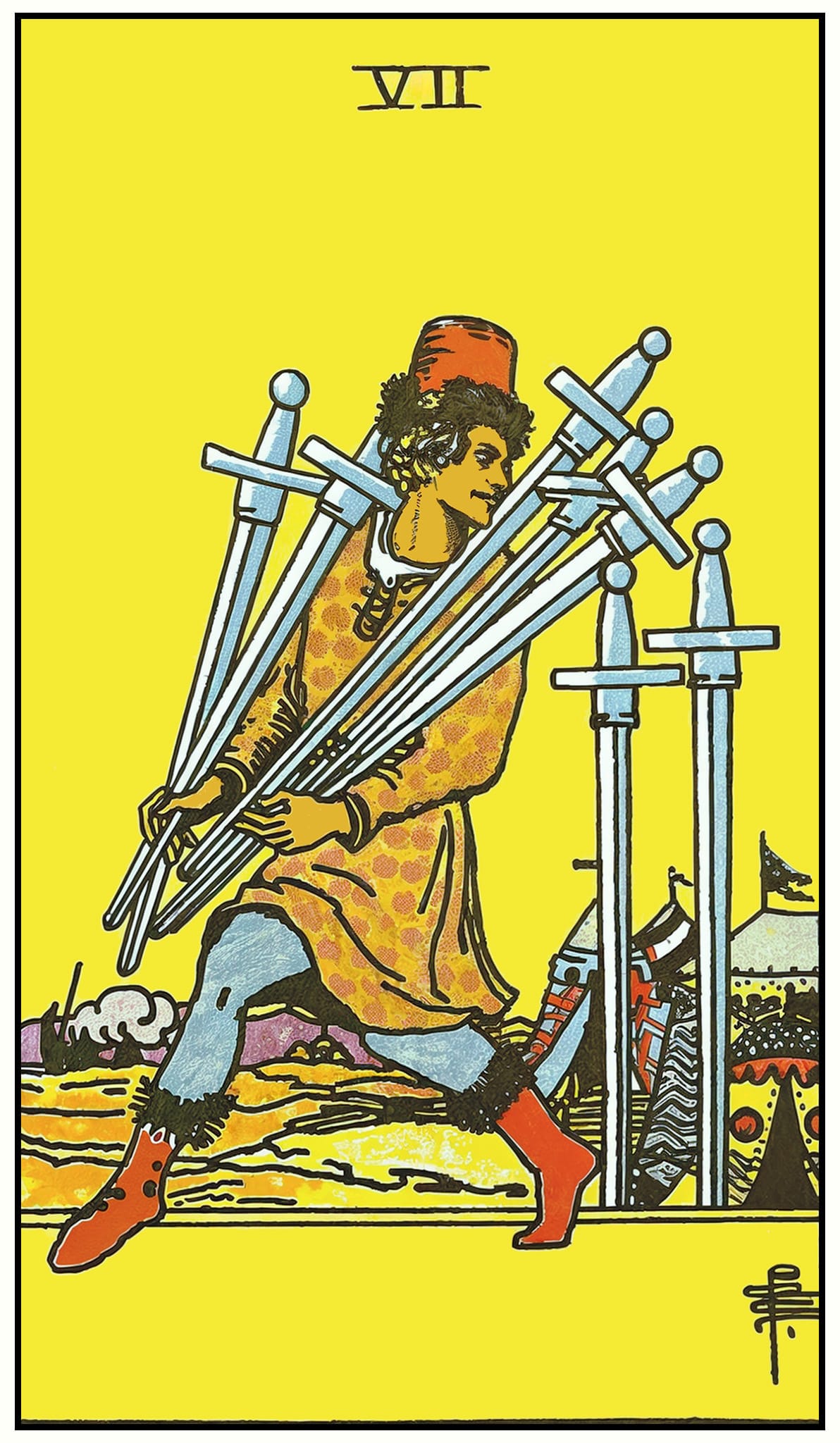 Seven of Swords