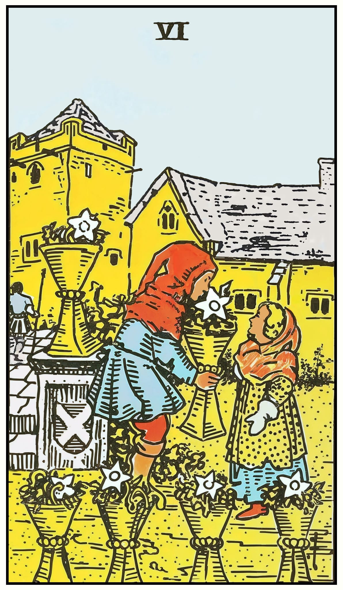 Six of Cups