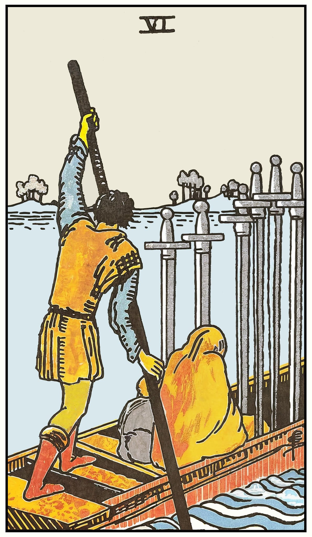 Six of Swords