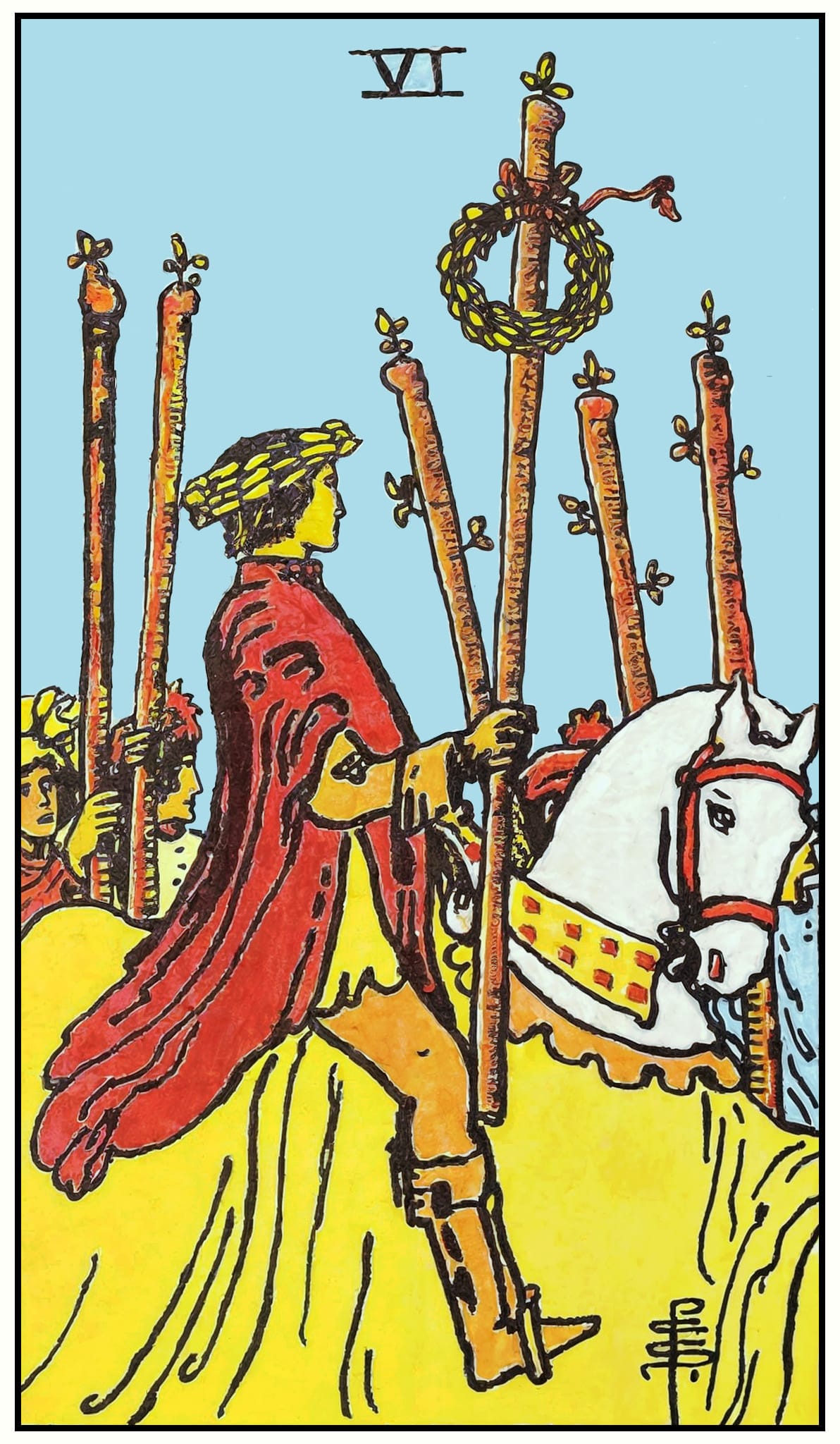 Six of Wands