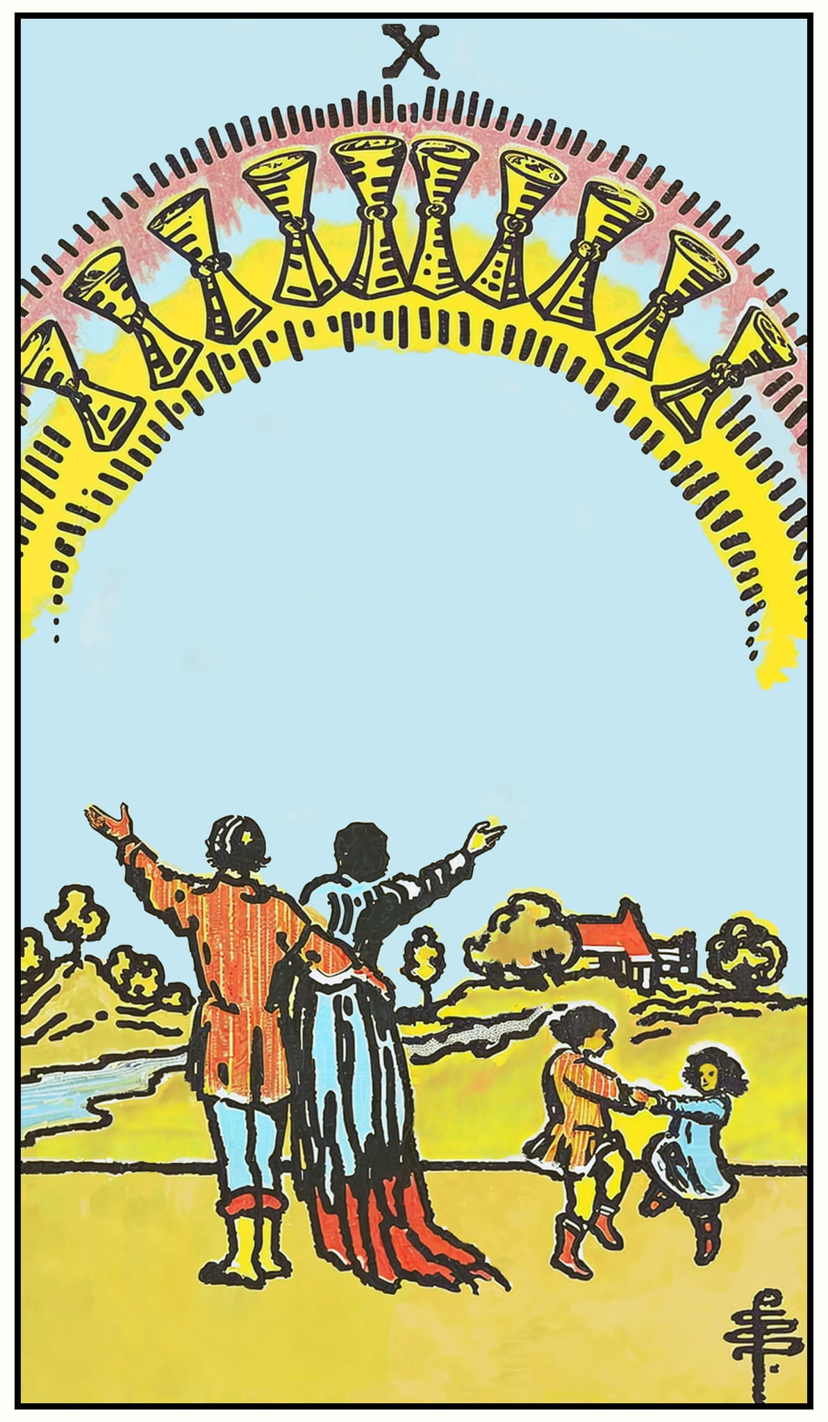 Ten of Cups
