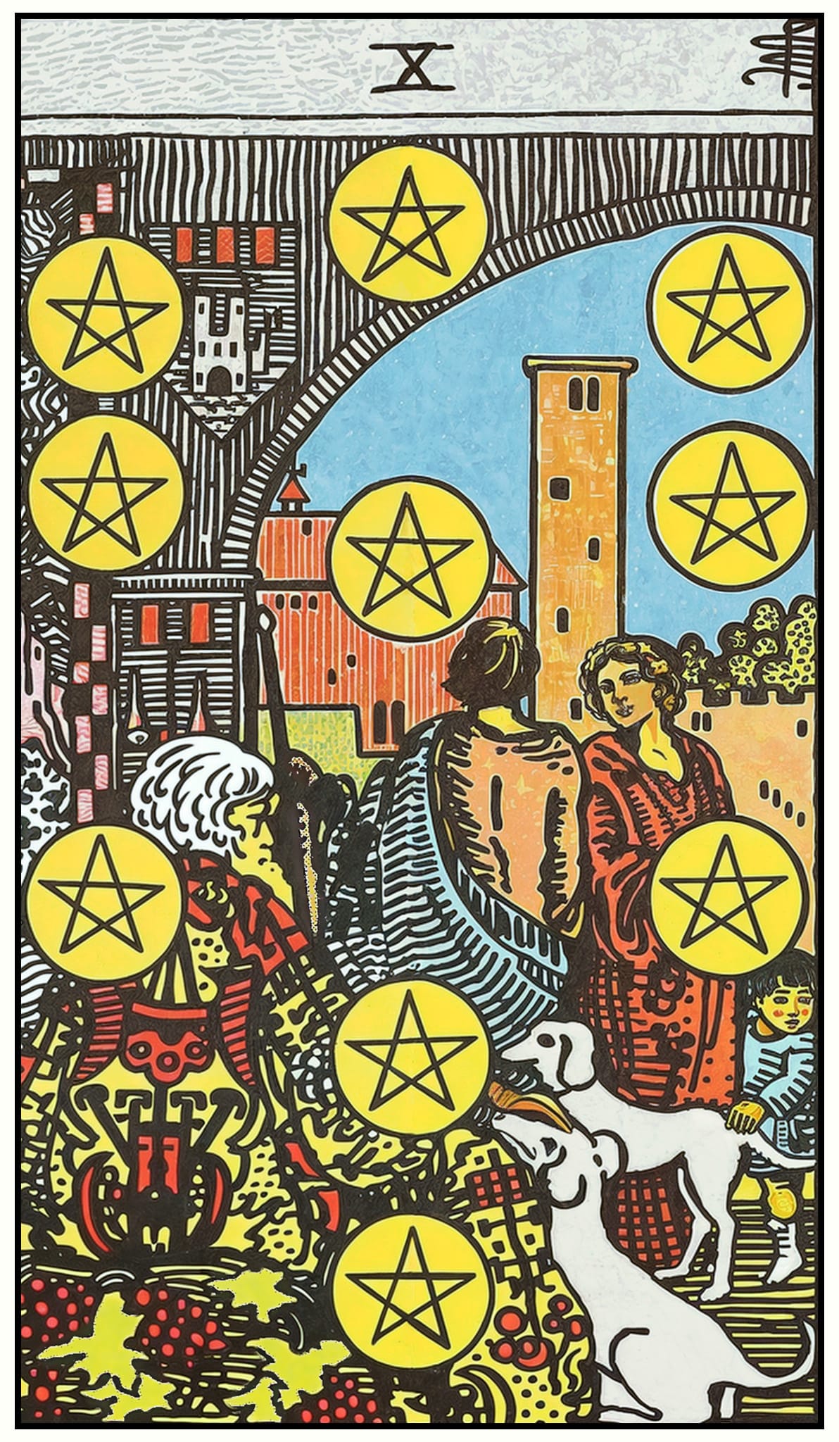 Ten of Pentacles