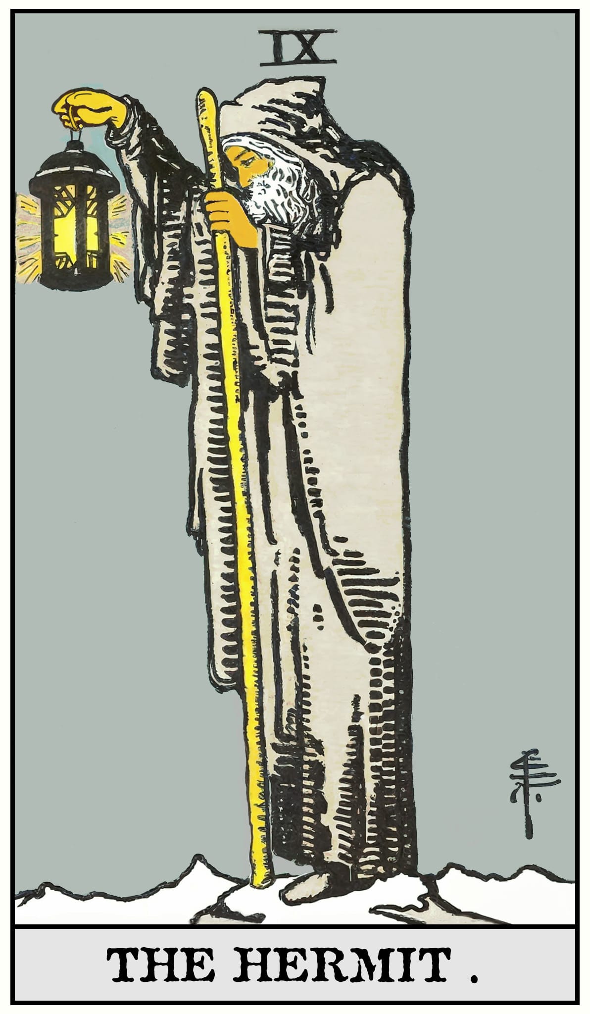 The Hermit