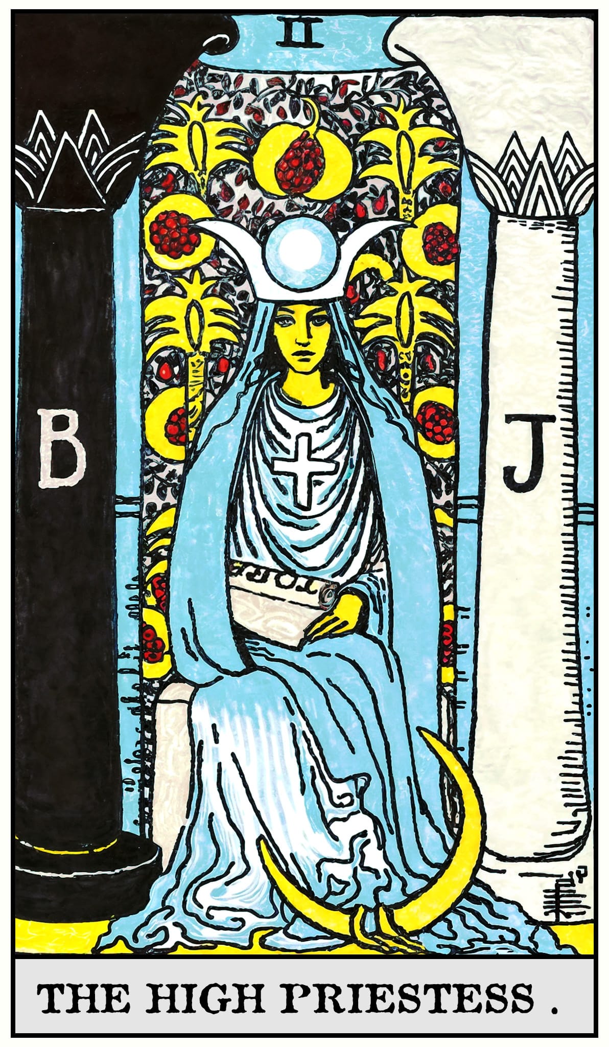 The High Priestess