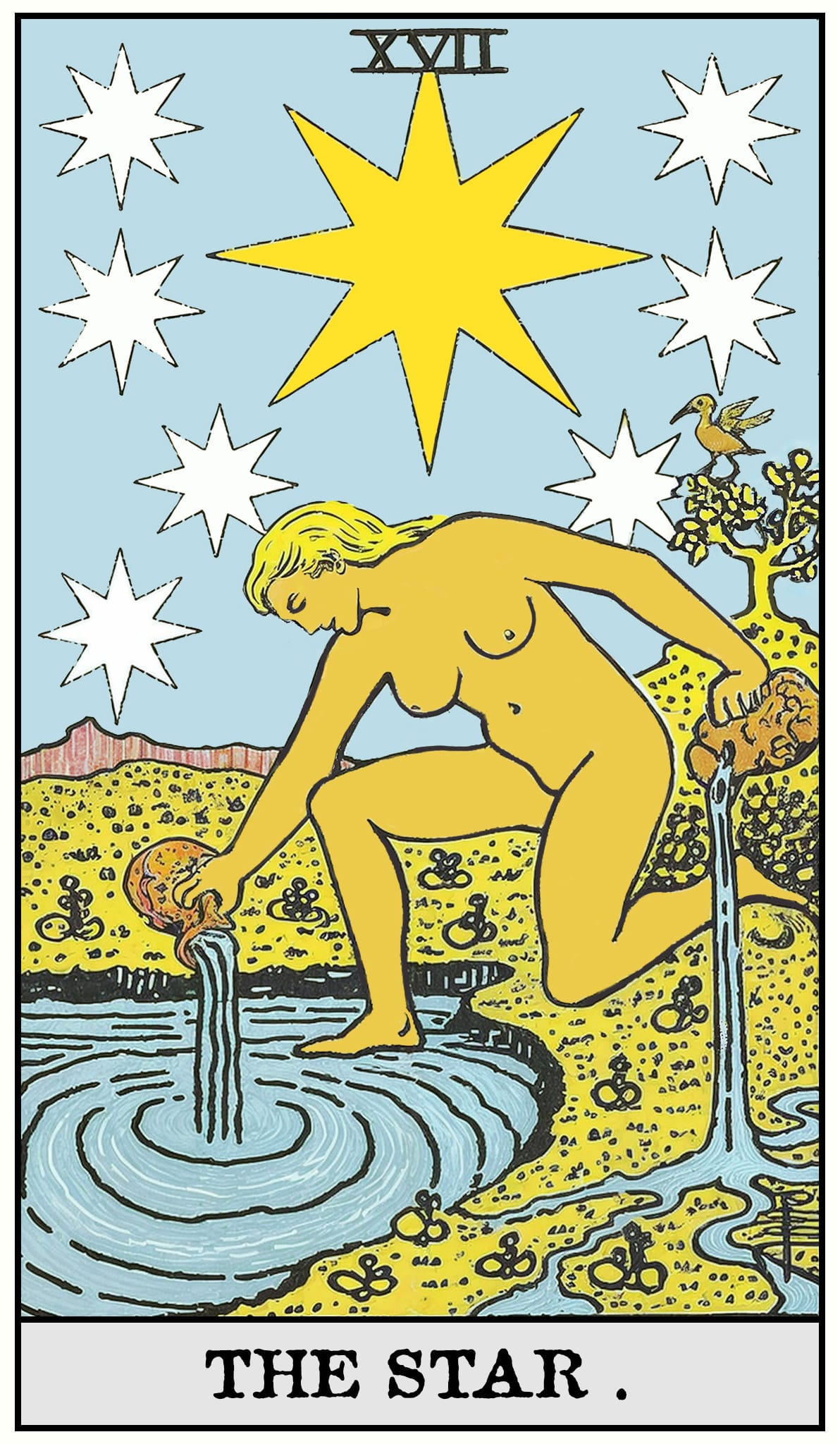 The Star — Major Arcana XVII