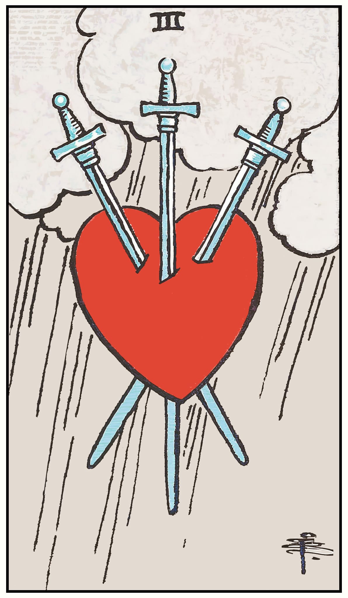 Three of Swords