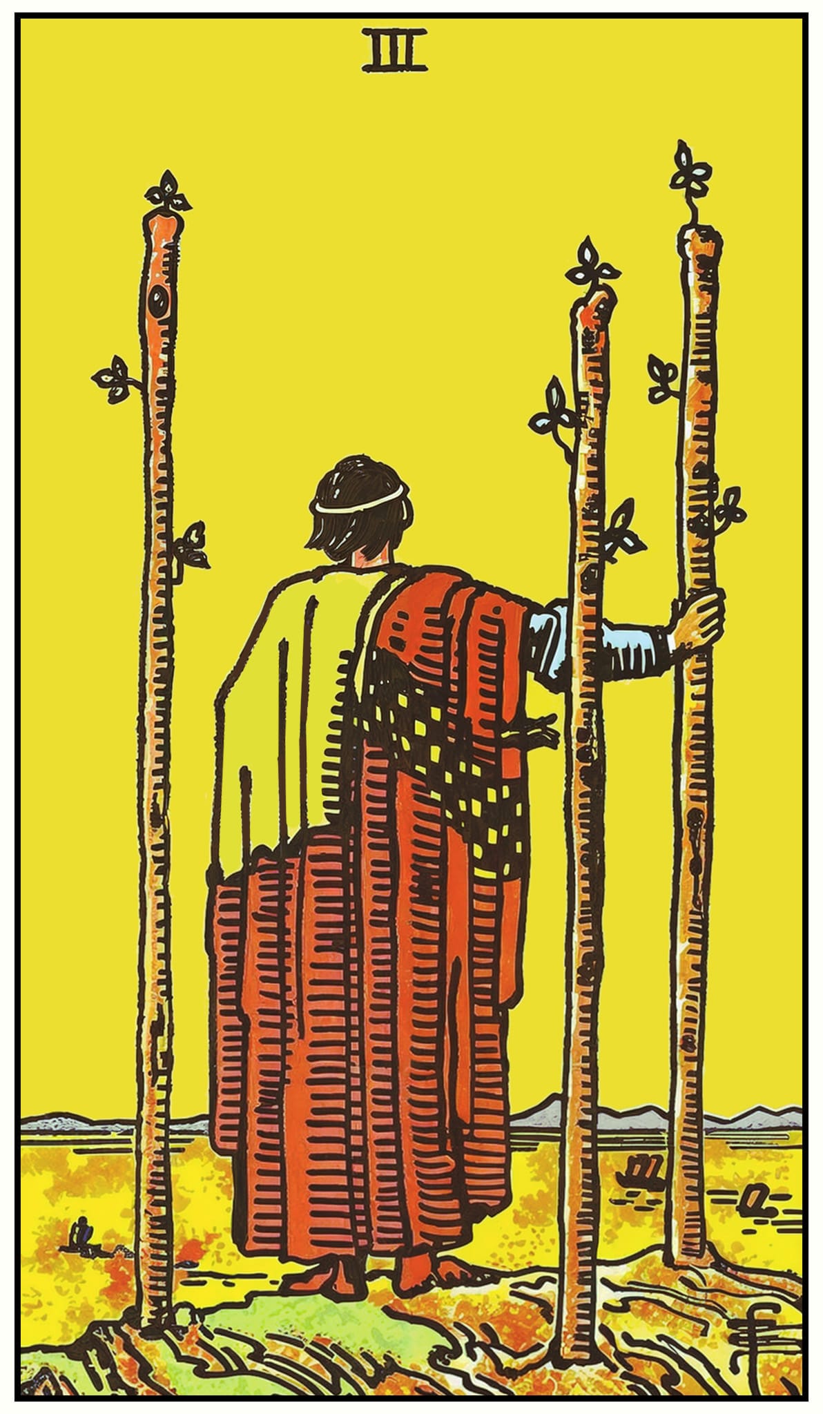 Three of Wands