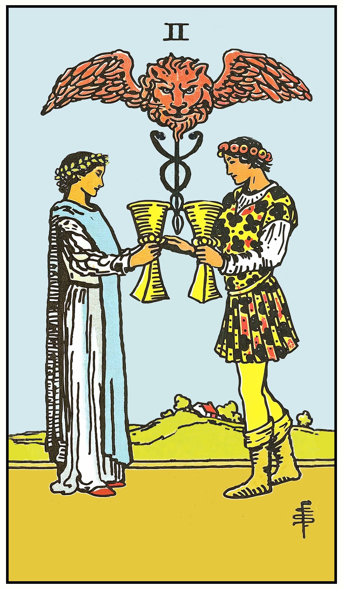 Two of Cups