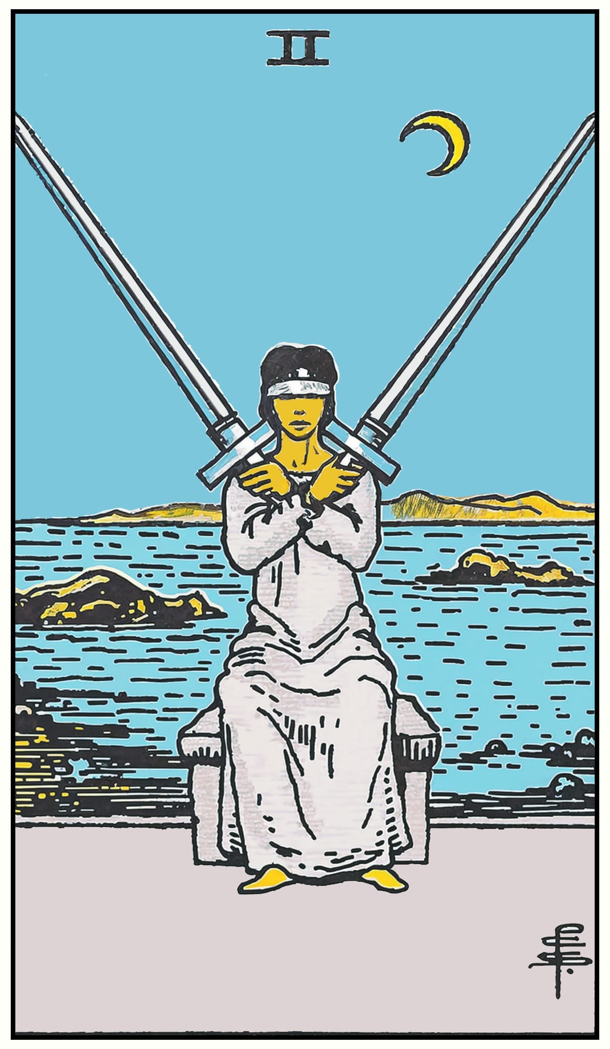 Two of Swords