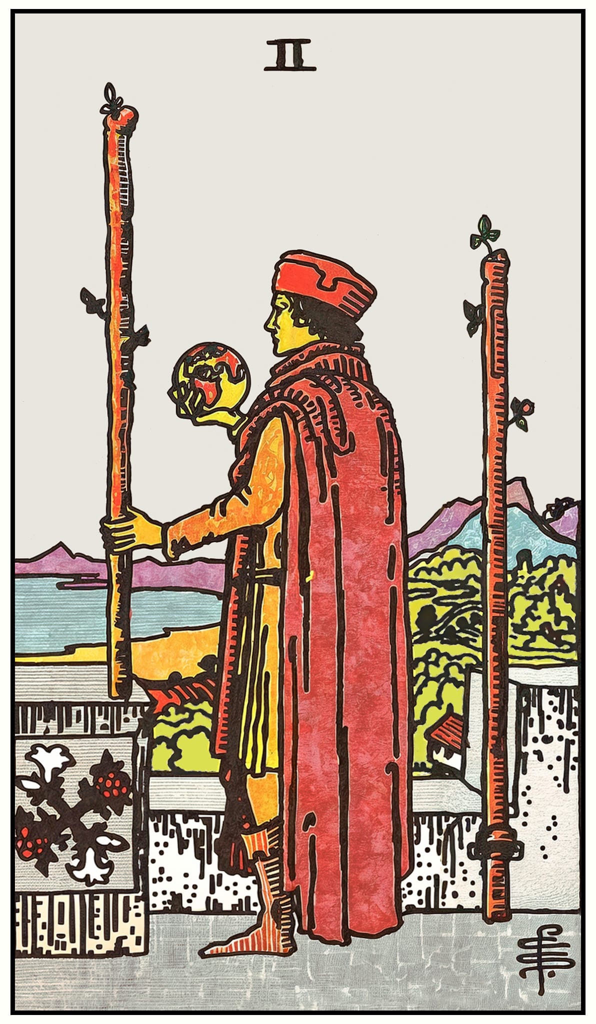 Two of Wands